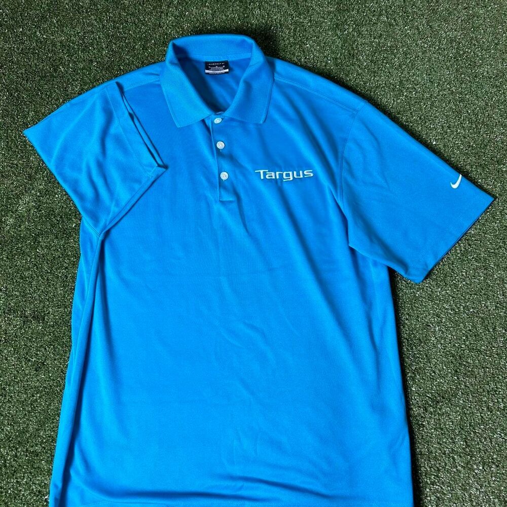 Nike Men's Blue Polo-shirts
